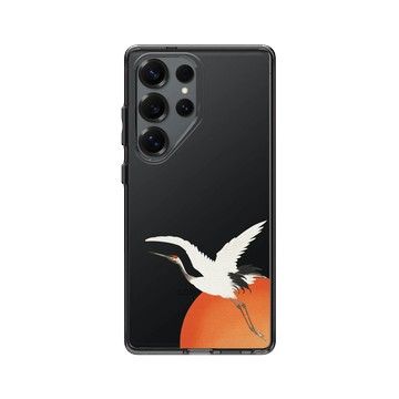 Galaxy S25 Ultra Clear 酷墨灰 - The British Library - 鶴 ‧ 朝日