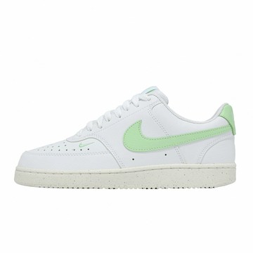 Nike 休閒鞋 Wmns Court Vision Lo NN 女鞋 白 綠 小白鞋 FV9952-104