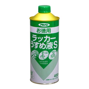 Asahipen 【日本】低臭味高環保香蕉水 400ML