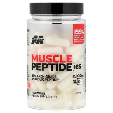 MuscleTech, Peptide 185，2000 毫克，84 粒膠囊（每粒膠囊 666 毫克）