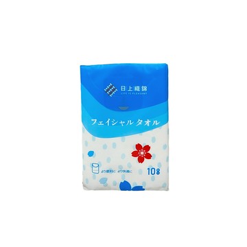 日上織錦洗臉巾袖珍包10抽_8包