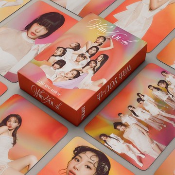 偶像周邊✨高CP值 TWICE小卡迷你十三輯WiTH YOU-TH海報卡林娜璉金多賢飯制收藏卡 閨蜜禮物 交換禮物