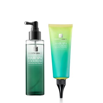 妍霓絲髮根豐盈沁涼頭皮敷膜150ml+頭皮淨化養髮精華120ml