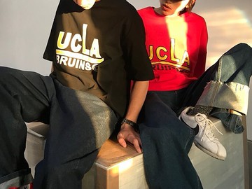 FINDSENSE H1夏季 新款 日本 嘻哈 個性字母印花 情侶款 時尚 寬鬆 潮牌 個性短袖 半袖T恤 潮男女 上衣