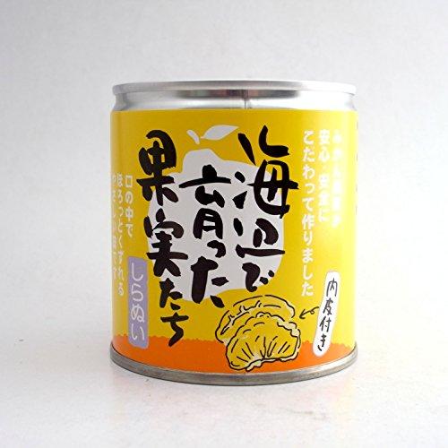 みかん缶詰　海辺で育った果実たち（不知火缶詰） ※愛媛産しらぬい使用×6缶セット