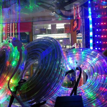 特價處理 燈帶 七彩戶外防水招牌霓虹燈裝飾燈條防水燈條 彩虹管