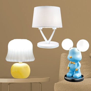 米奇造型檯燈 01-27373、27374、27375