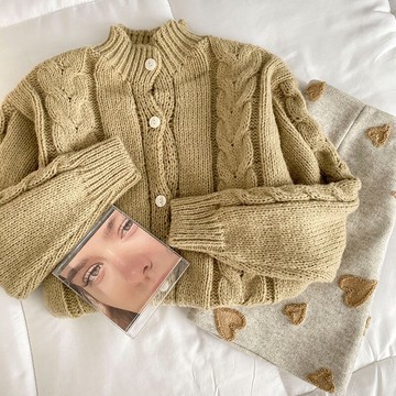 可鹽可甜毛衣短裙套裝女新款秋冬季chic洋氣時尚搭配兩件套