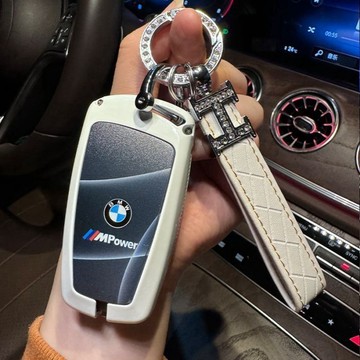 ✨寶馬BMW鑰匙套x1 x2 x3 x5 BMW F30 F10 F36 G20 G31 540i合金汽車遙控鑰匙殼包扣