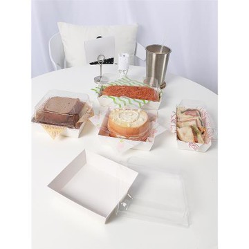 雪絨戚風舒芙蕾臟臟包紙塑三明治