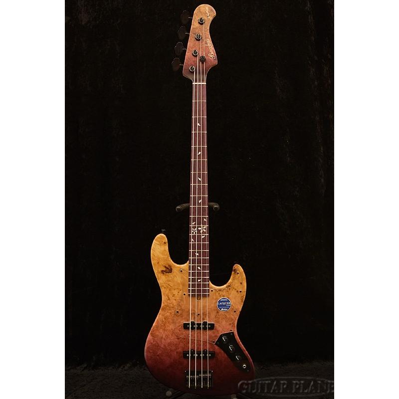 ★決算特価商品★ 限定製作10本】Bacchus WOODLINE-DX4/SAKURA'17 -Sakura Burl ベース