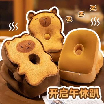 午睡枕小學生趴睡枕教室桌上睡覺初中生午休神器兒童抱枕頭趴趴枕