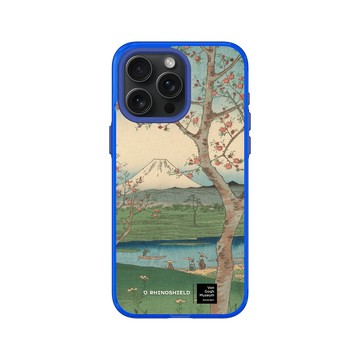iPhone 15 Pro Max Clear 激光藍 - Van Gogh Museum - 富士山三十六景 - 武蔵越かや在