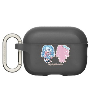 AirPods Pro 2 AirPods Case 黑 - 瑟拉斯蒂歐 - 冰霧 - 快樂甜筒