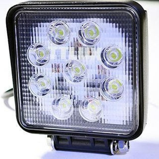 車燈 27W LED工作燈 方形 1入