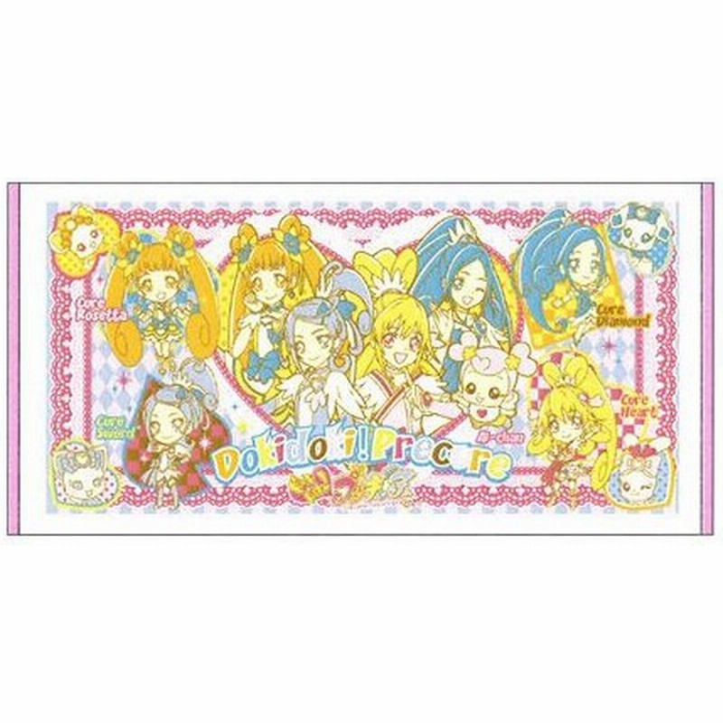 在庫限り 入荷なし アウトレット セール バスタオル ドキドキ プリキュア 子供用 キャラクター タオル ドキドキプリキュア 通販 Lineポイント最大0 5 Get Lineショッピング