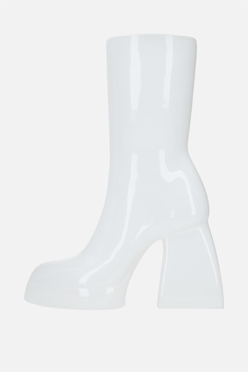 ANISSA KERMICHE Bulla Corta Boot ceramic vase Unisex