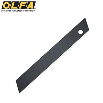 又敗家@日本OLFA特專黑刃折斷式美刀工刀片替刀FWB-10(合金工具鋼;10枚入)適145B、CS-5、FWP-1、MT-1/WP【全館299超取免運】【APP下單點數4倍送】