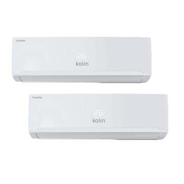 KOLIN 4-5坪+7-8坪《冷暖型》一對二變頻分離式空調KDV-P722M201/KSA-PK282DV03A+KSA-PK502DV03A 含基本安裝