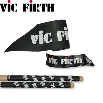 美國 Vic Firth 鼓棒握帶 VICTAPE VIC 圖樣 黑色 公司貨 全新 【小叮噹的店】