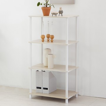 Tres Belle 展示架  4層  橡木色  600 x 400 x 1145 mm