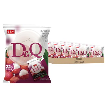 盛香珍 Dr.Q 荔枝蒟蒻  265g  10袋