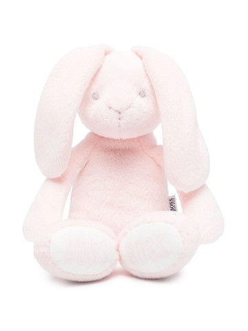 BOSS Kidswear - cotton bunny soft toy - kids - Polyester/Polyester/Cotton - One Size - Pink