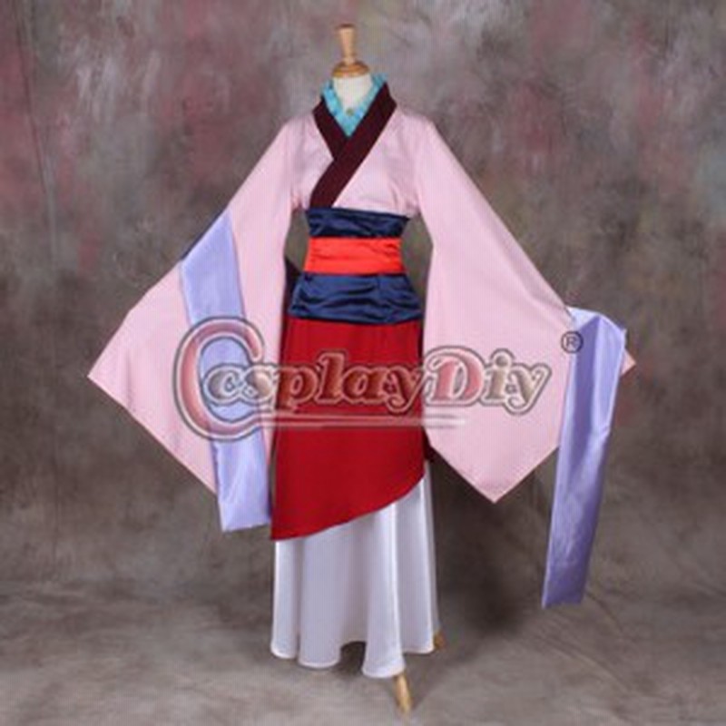 高品質 高級コスプレ衣装 ディズニー風 ムーラン ファ ムーラン姫 タイプ Customized Mulan Princess Costume Movie Cosplay Ver 4 通販 Lineポイント最大1 0 Get Lineショッピング