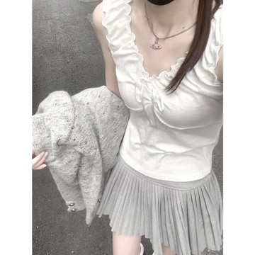 高級設計感小香風針織毛衣女2025秋季新款時尚減齡長袖開衫上衣潮