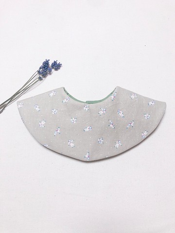 圓形圍兜太空人