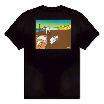 RIPNDIP NERMALI TEE 水洗黑 短袖T恤 中指貓 台灣總代理-ALL