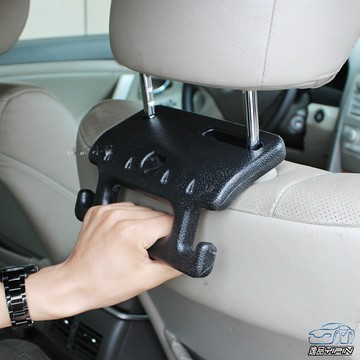 【逸品汽車百貨】車用椅背扶手掛勾 頭枕扶手 拉環 拉手 椅背掛鉤 安全把手 兒童老人下車扶手 後座扶手 上下車把手