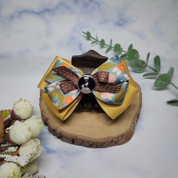 薑黃花花-鯊魚夾抓夾香蕉夾彈簧夾