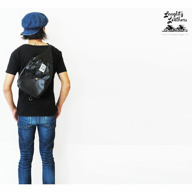 ラングリッツレザーズ Langlitz Leathers ワンショルダー バッグ
