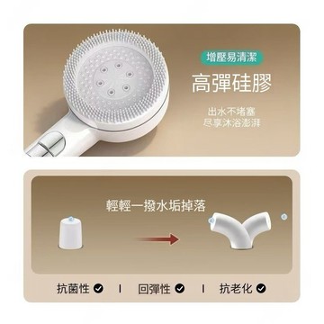臺灣現貨 鋼琴鍵毛刷按摩 鋼琴蓮蓬頭 蓮蓬頭 增壓蓮蓬頭 花灑 按摩蓮蓬頭 過濾蓮蓬頭 按摩蓮蓬頭 增壓花灑 五檔調控