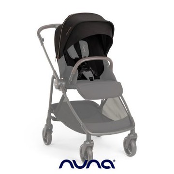 荷蘭Nuna-IXXA swiv 座布組+扣具組+頂篷組(含頂篷架) (尊爵銅)