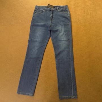 【PANGCHI 龐吉】棉質彈性刷色牛仔褲(2426201/34/35/36/37/38)