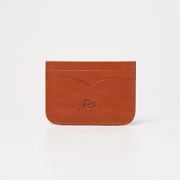 票卡夾 Card Holder / 淺棕 Tan / 免費刻字