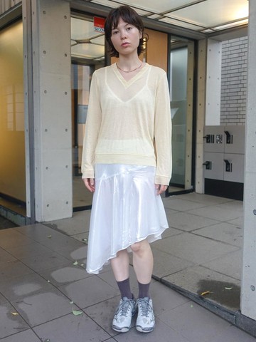 Biyo Skirt_Silver