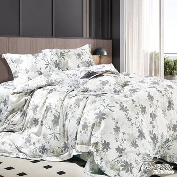 FOCA四季予你 單人-3M專利吸濕排汗抗菌天絲兩件式枕套床包組