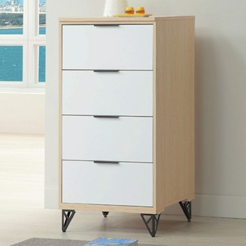 文創集 普伊斯2尺四抽斗櫃-61x48x117cm免組