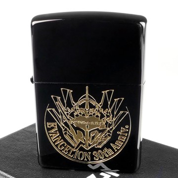 Zippo 日系~EVA-Evangelion新世紀福音戰士-30週年紀念打火機