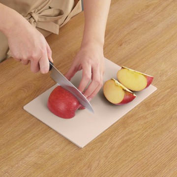 下殺238 CB JAPAN atomico系列摺疊砧板 米色/摺疊砧板/砧板/料理用具 26Jan001