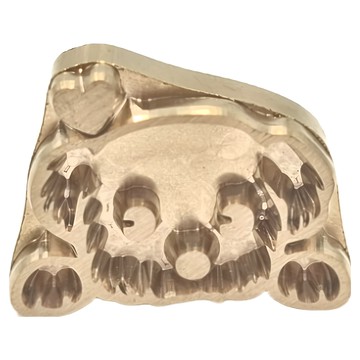 Betty's 焙蒂絲 烙印模 RP2151 3 x 2.3cm  金色  1個