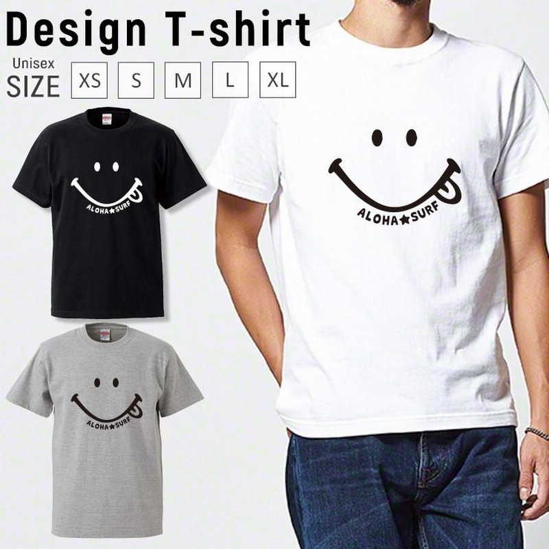 Tシャツ メンズ 半袖 ブランド ユニセックス ペア スマイル ニコ Tシャツ メンズ 半袖 ブランド ユニセックス ペア スマイル ニコ