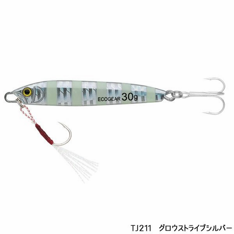 全11色 エコギア 堤防ジグii 30g メタルジグ ゆうパケット可 通販 Lineポイント最大0 5 Get Lineショッピング