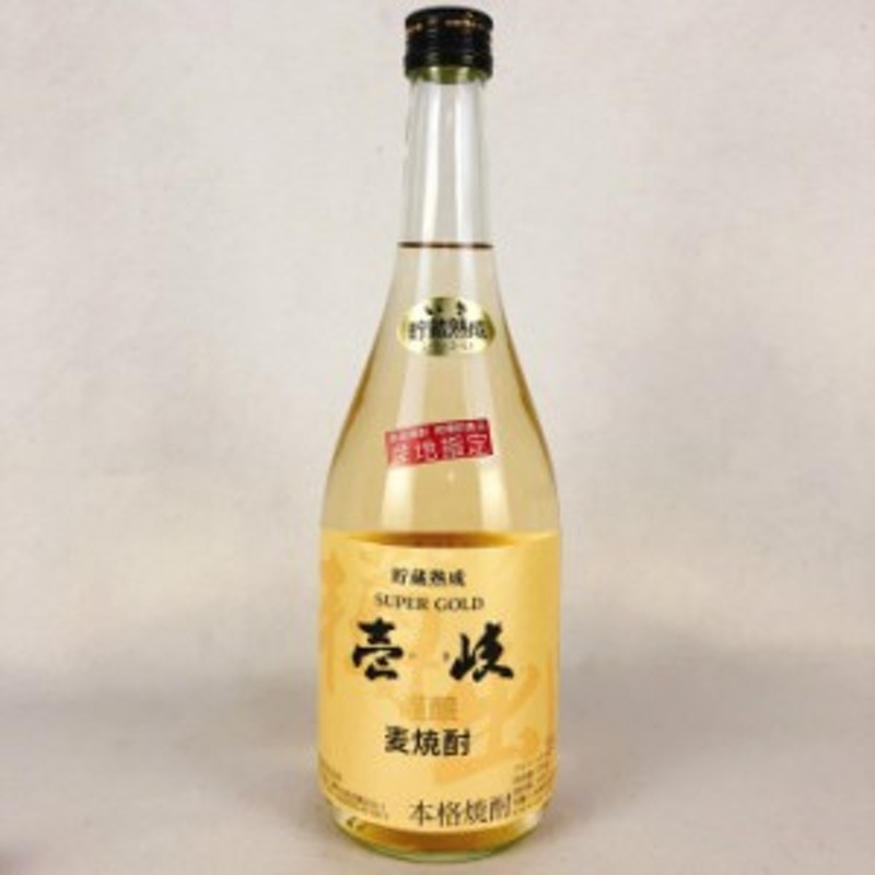 麦焼酎 壱岐焼酎 壱岐スーパーゴールド 22度 720ml むぎ焼酎 玄海酒造 通販 LINEポイント最大10.0%GET | LINEショッピング