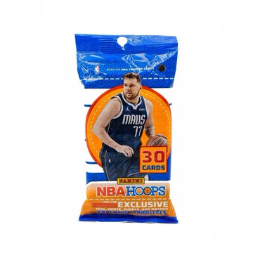 NBA 2024-25 NBA Panini Hoops Retail 籃球卡Fat Pack胖卡包─袋裝30入