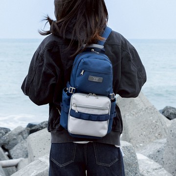 RITE TF-70 補給兩用背包－灰海軍藍 Urban Navy