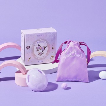 【三麗鷗×月釀碟片】酷洛米聯名限定包裝｜標準型｜2026新色